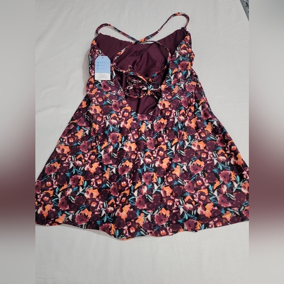 Andie X Lands' End Tugless Fiji Swim Dress Limited Edition Collection Size XS - Picture 9 of 16